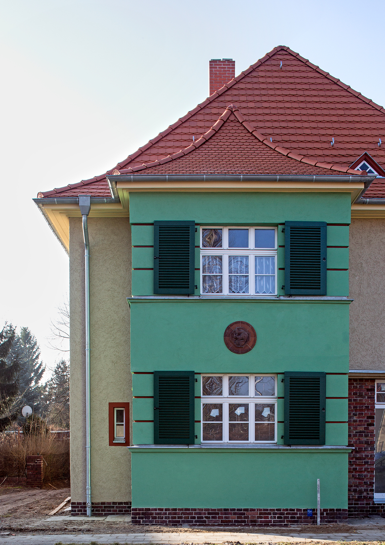 Eisenbahnersiedlung Elstal